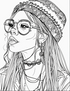 Boho Hippies - 25 pages
