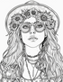Boho Hippies - 25 pages