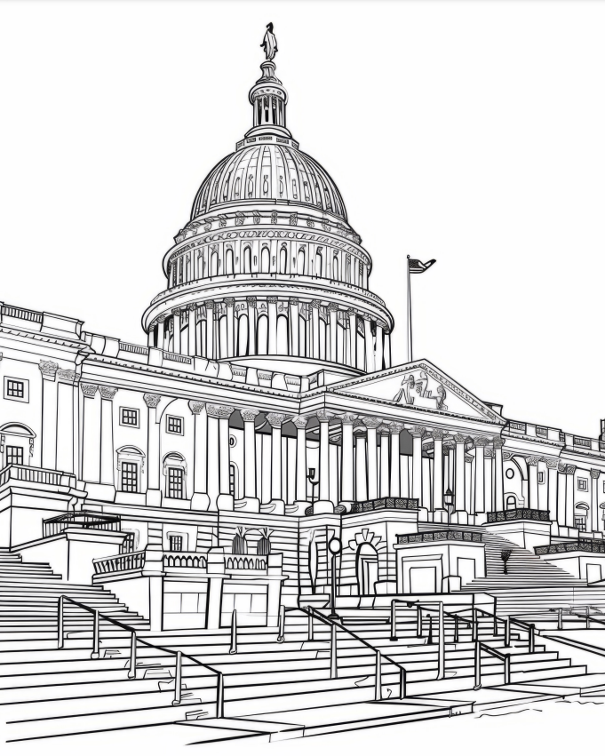 American Sightseeing - 30 pages