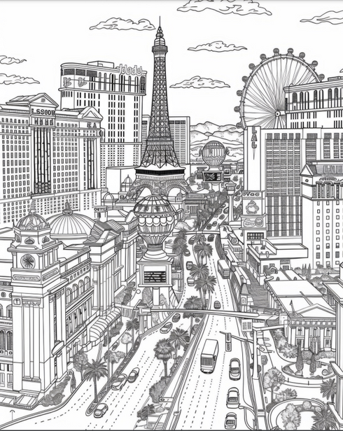 American Sightseeing - 30 pages
