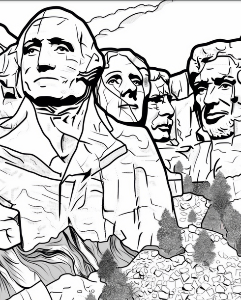 American Sightseeing - 30 pages