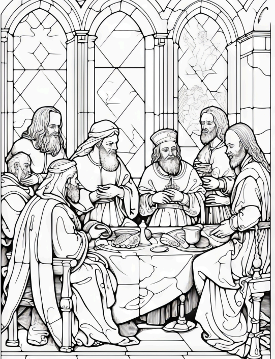 Renaissance Masterpieces - 25 pages