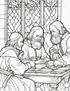 Renaissance Masterpieces - 25 pages