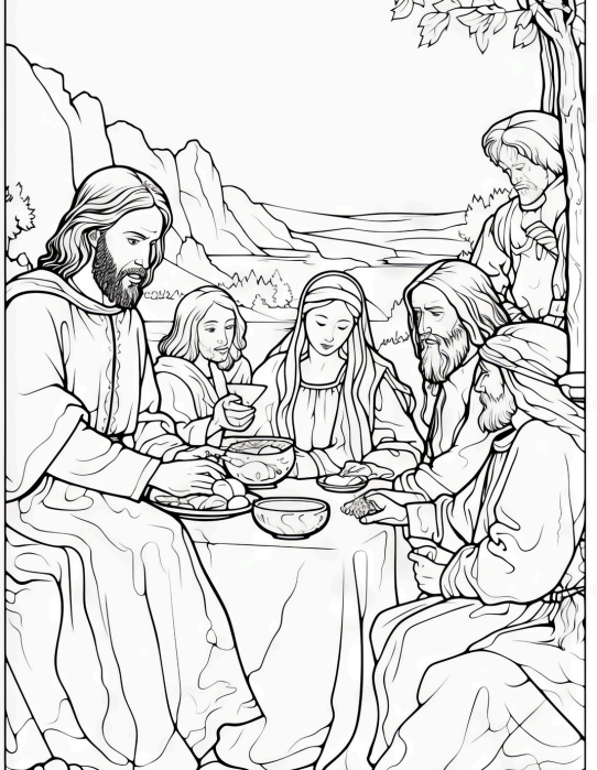 Renaissance Masterpieces - 25 pages