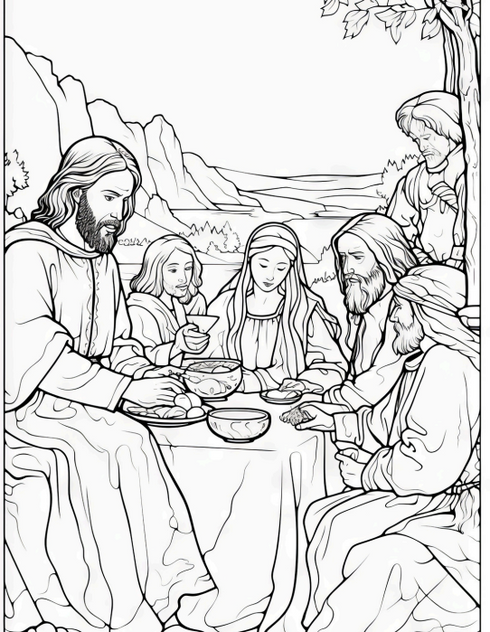 Renaissance Masterpieces - 25 pages