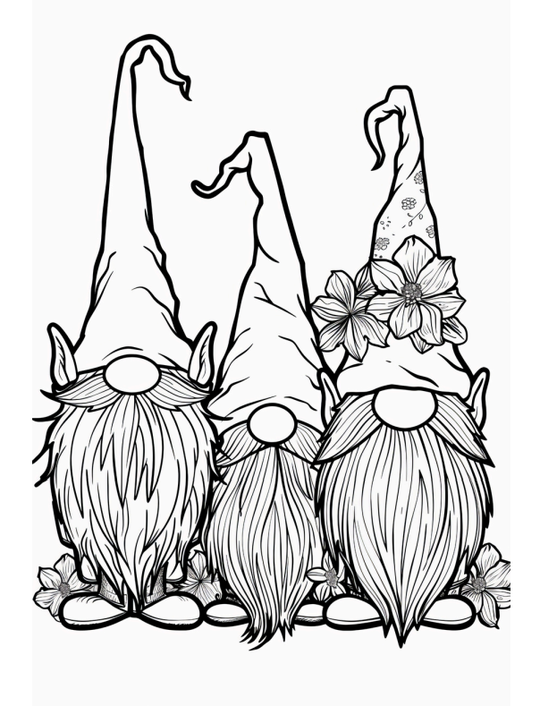 Garden Gnomes - 26 pages