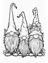 Garden Gnomes - 26 pages