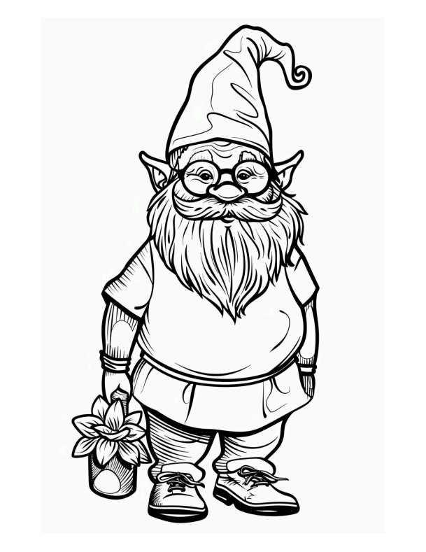 Garden Gnomes - 26 pages