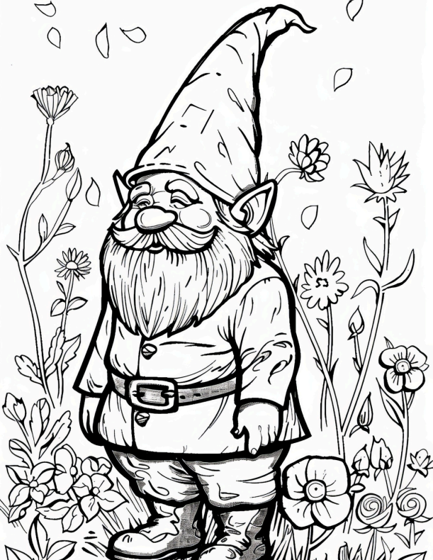 Garden Gnomes - 26 pages