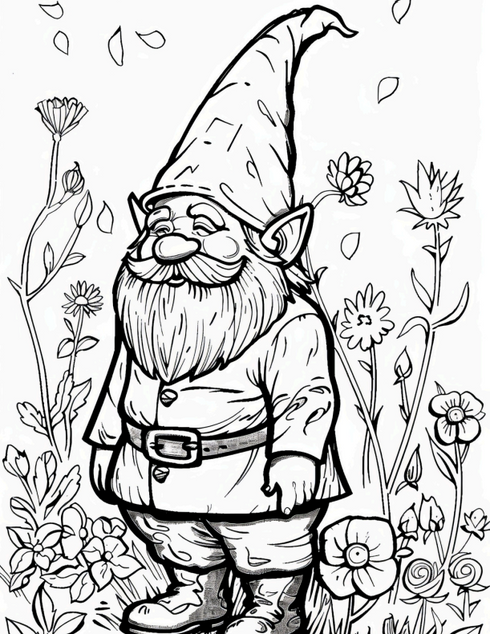 Garden Gnomes - 26 pages