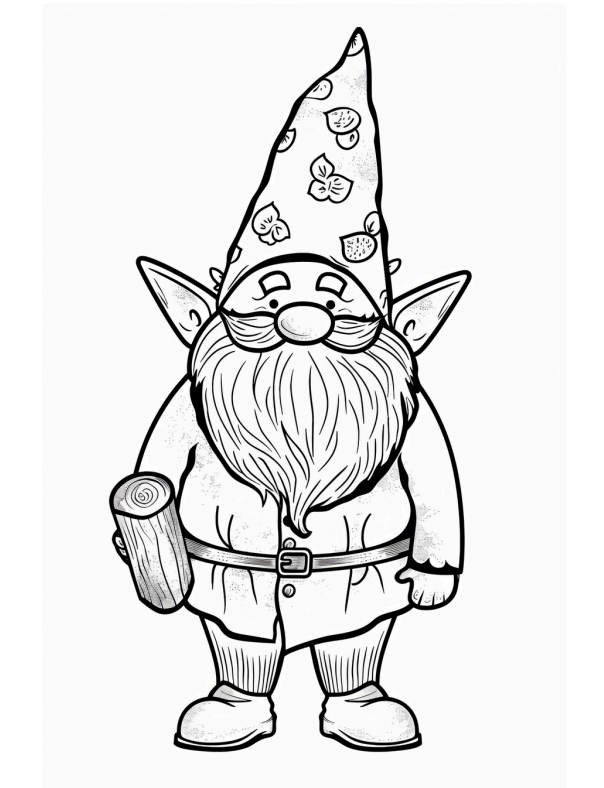 Garden Gnomes - 26 pages