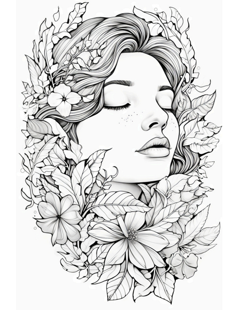 Mindful Flora - 31 pages