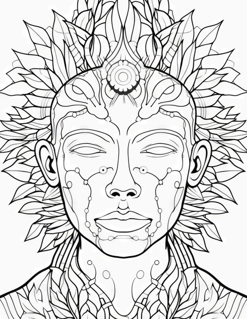 Mindful Flora - 31 pages