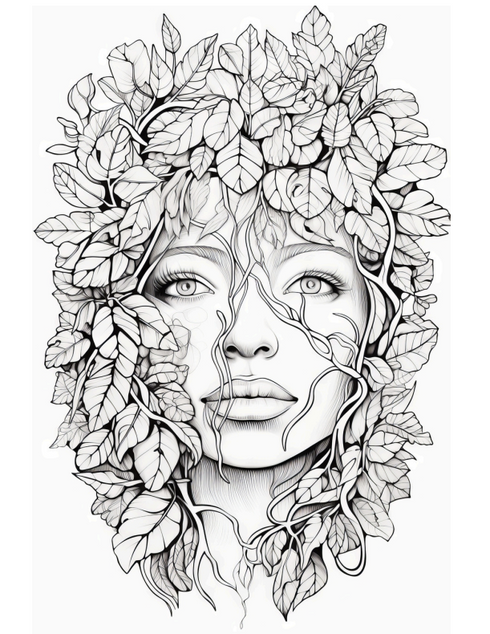 Mindful Flora - 31 pages
