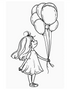 Birthday Party Coloring - 26 Pages
