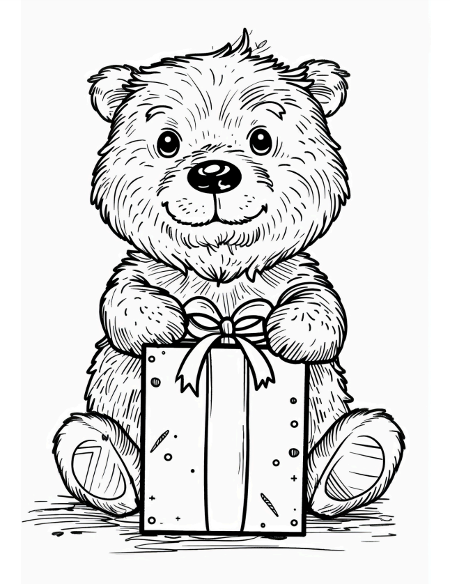 Birthday Party Coloring - 26 Pages