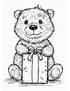 Birthday Party Coloring - 26 Pages