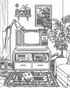 Retro Vibes - 30 pages