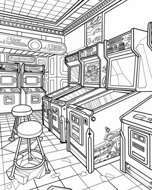 Retro Vibes - 30 pages