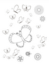 Bright Butterflies - 30 pages