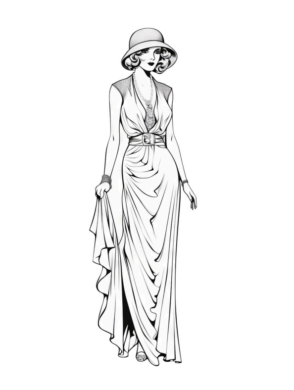 Vintage Fashionista - 31 pages