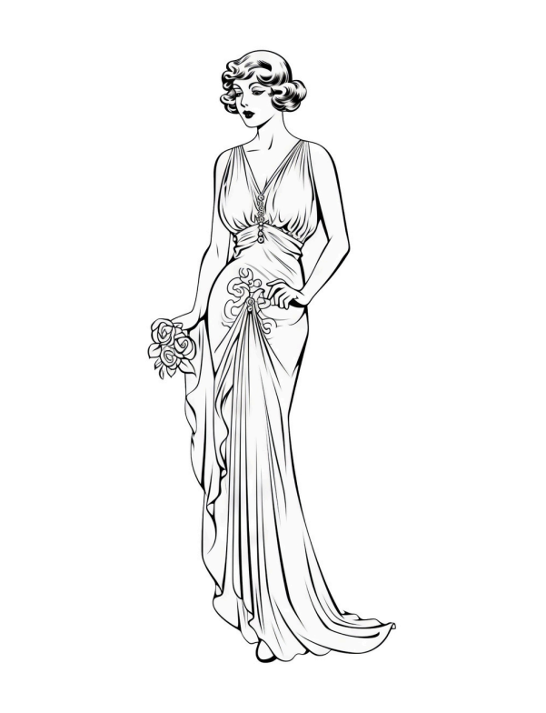 Vintage Fashionista - 31 pages