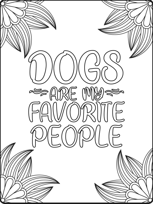 Dog Quotes - 30 pages