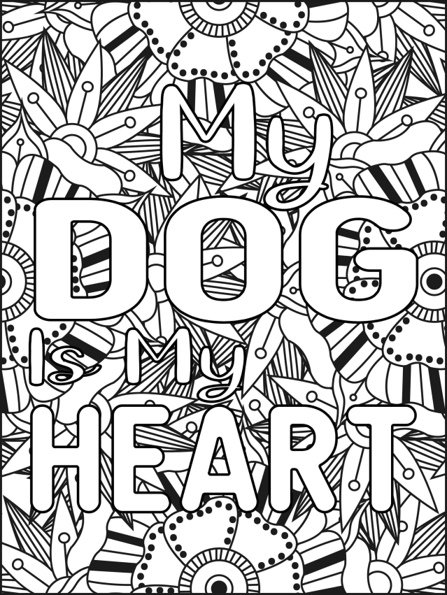 Dog Quotes - 30 pages