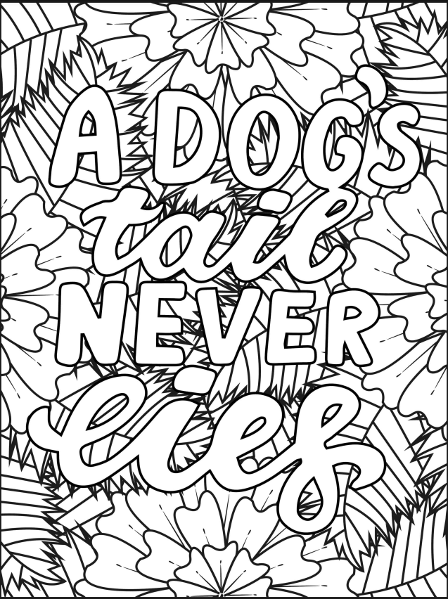 Dog Quotes - 30 pages