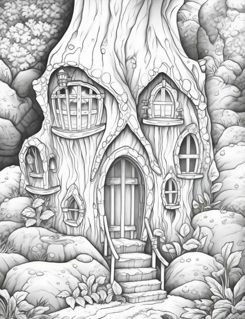 Fairy Homes - 25 pages