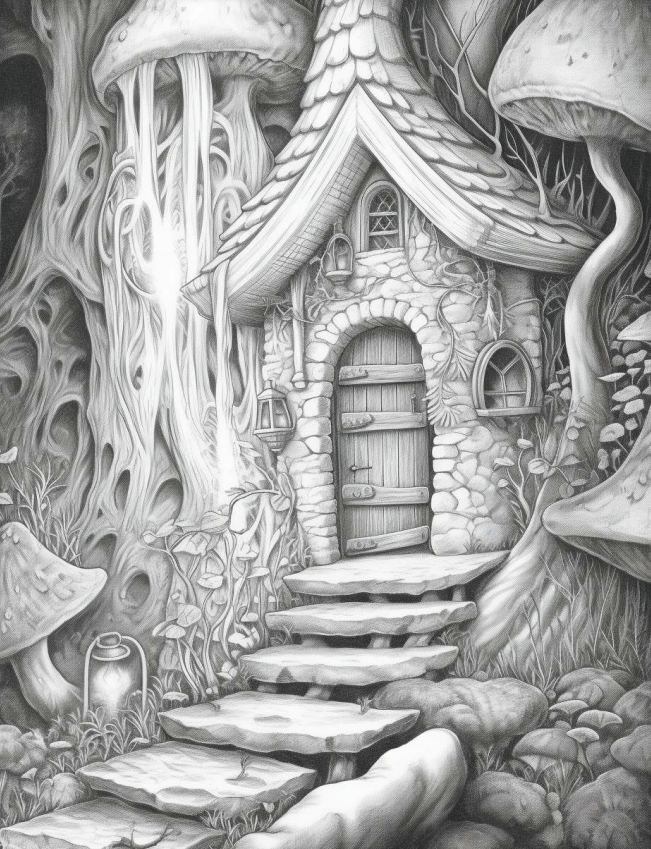 Fairy Homes - 25 pages