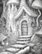 Fairy Homes - 25 pages