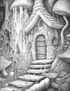 Fairy Homes - 25 pages