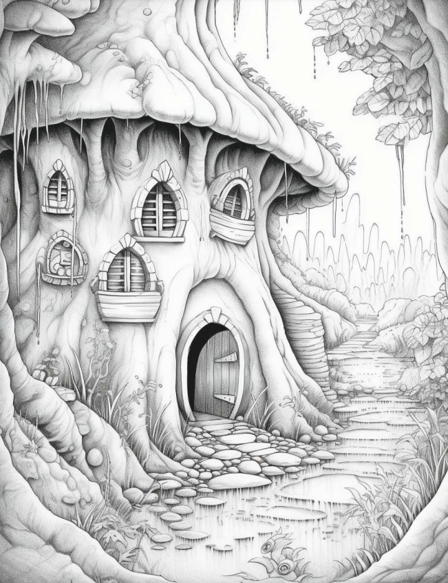 Fairy Homes - 25 pages