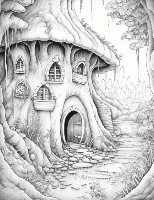 Fairy Homes - 25 pages