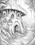 Fairy Homes - 25 pages