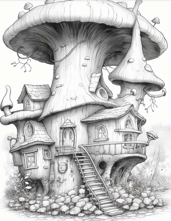 Fairy Homes - 25 pages
