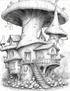Fairy Homes - 25 pages