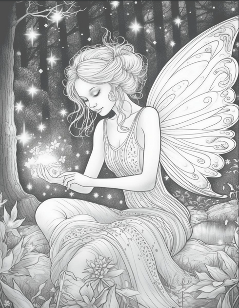 Fairies - 25 pages