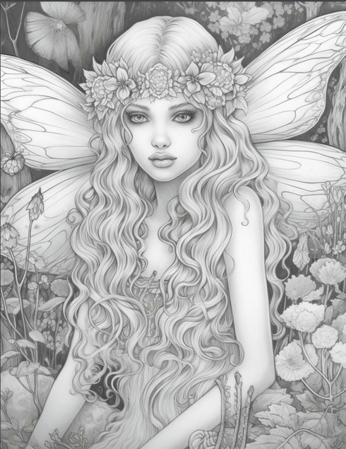 Fairies - 25 pages
