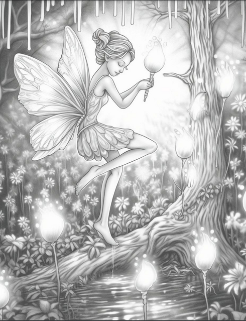 Fairies - 25 pages