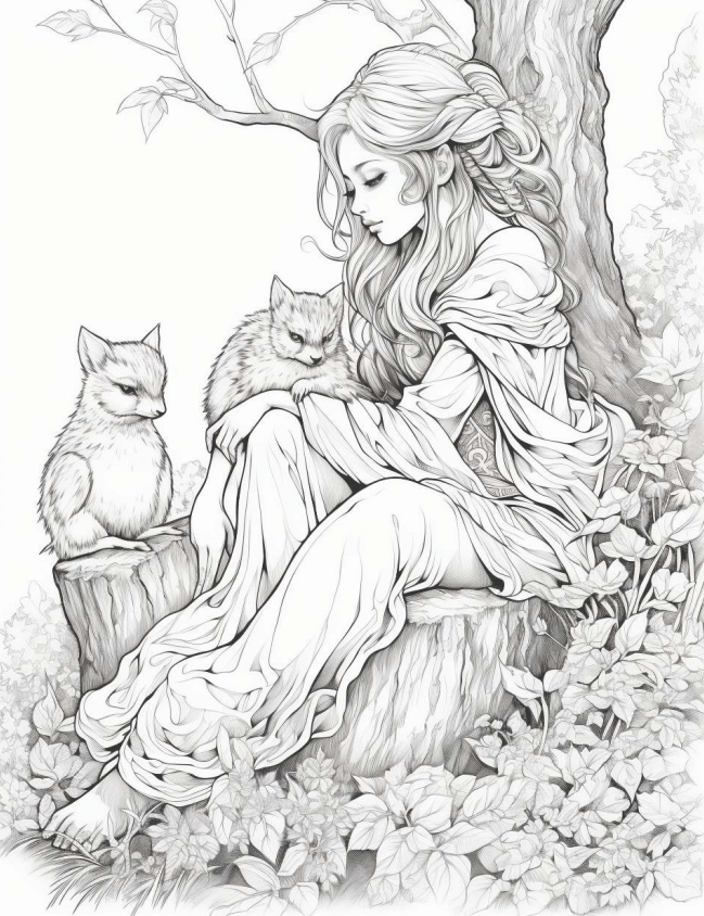 Elves - 25 pages