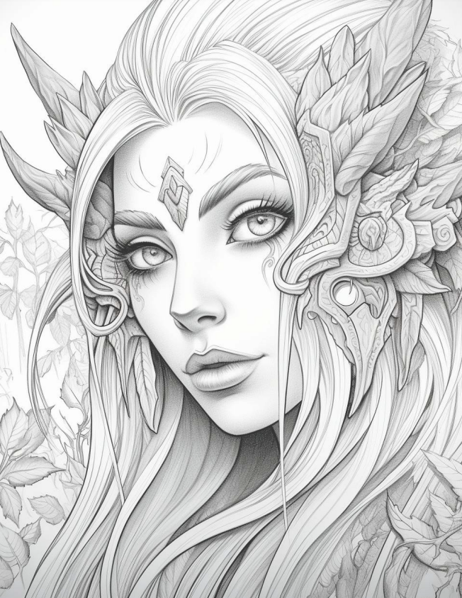 Elves - 25 pages