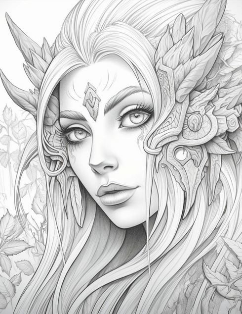 Elves - 25 pages