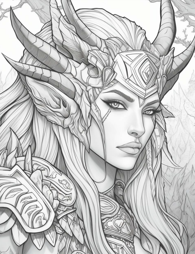 Elves - 25 pages