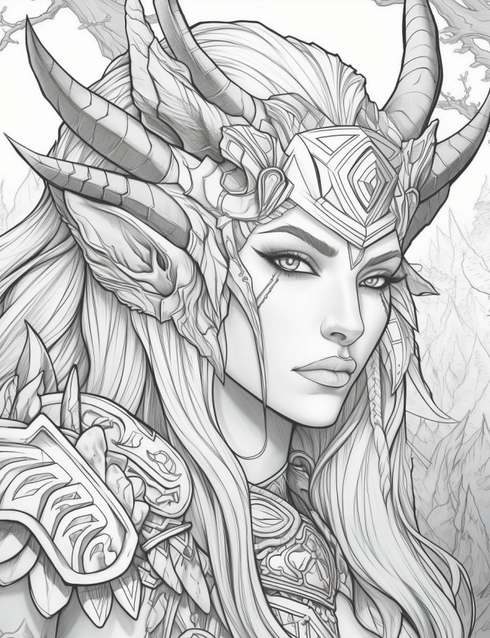 Elves - 25 pages
