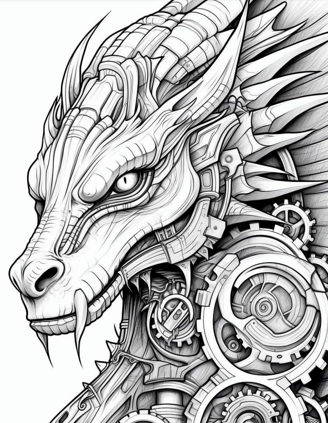 Dragons Bundle - 200+ pages