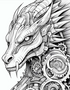 Steam Punk Dragons - 25 pages