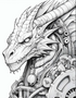 Steam Punk Dragons - 25 pages