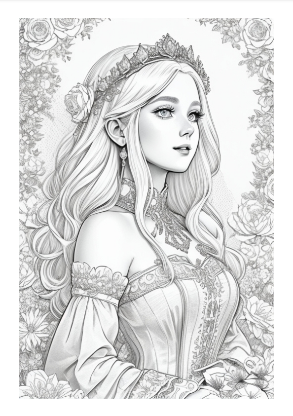 Princess - 42 pages
